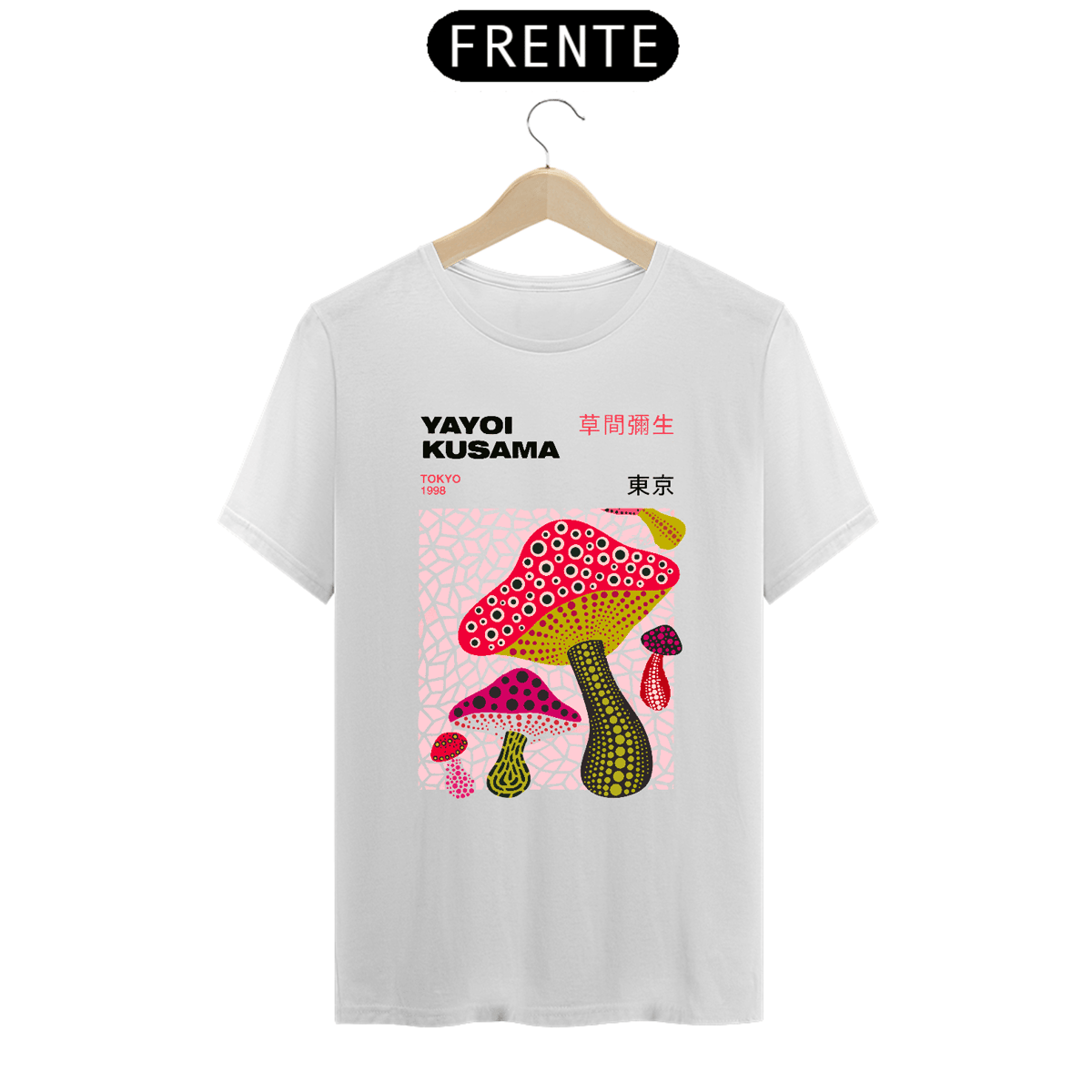 Nome do produto: Yayoi Kusama Cogumelos Tokio 98 Prime