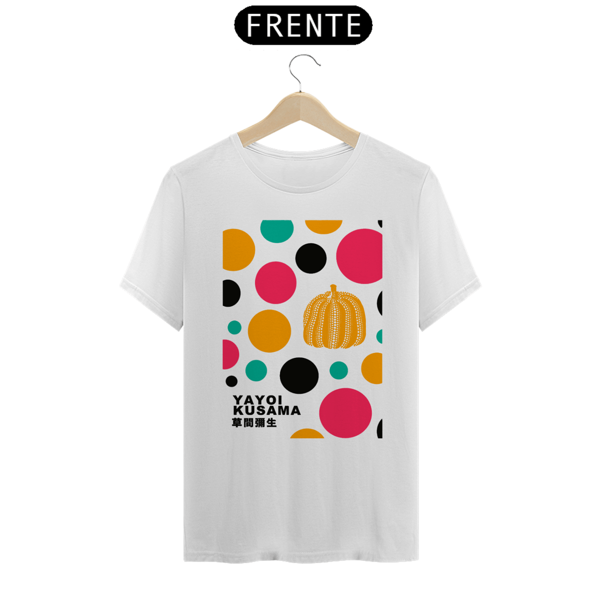Nome do produto: Yayoi Kusama Circulos  
