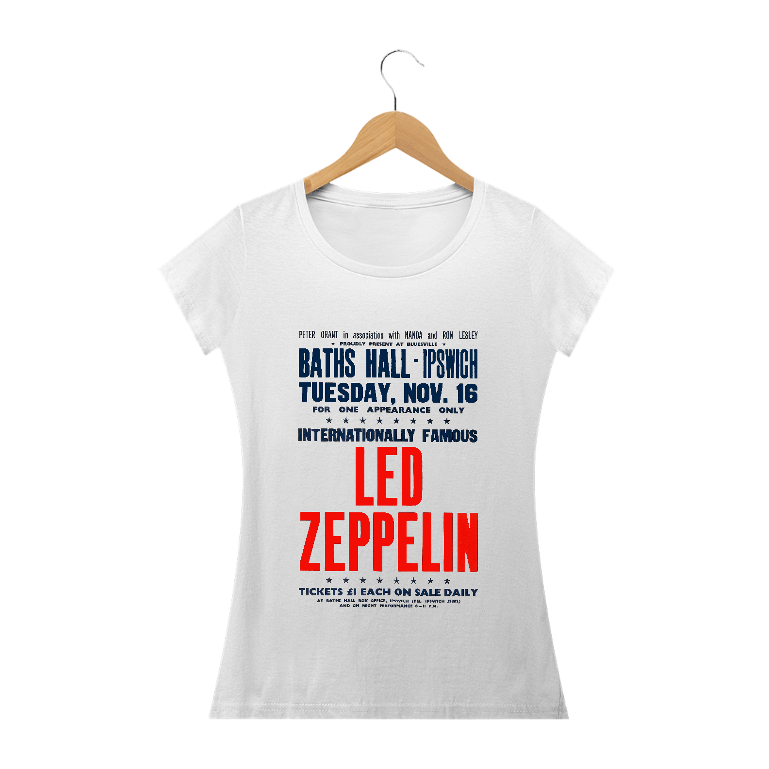 Baby Look Led Zeppelin Prime