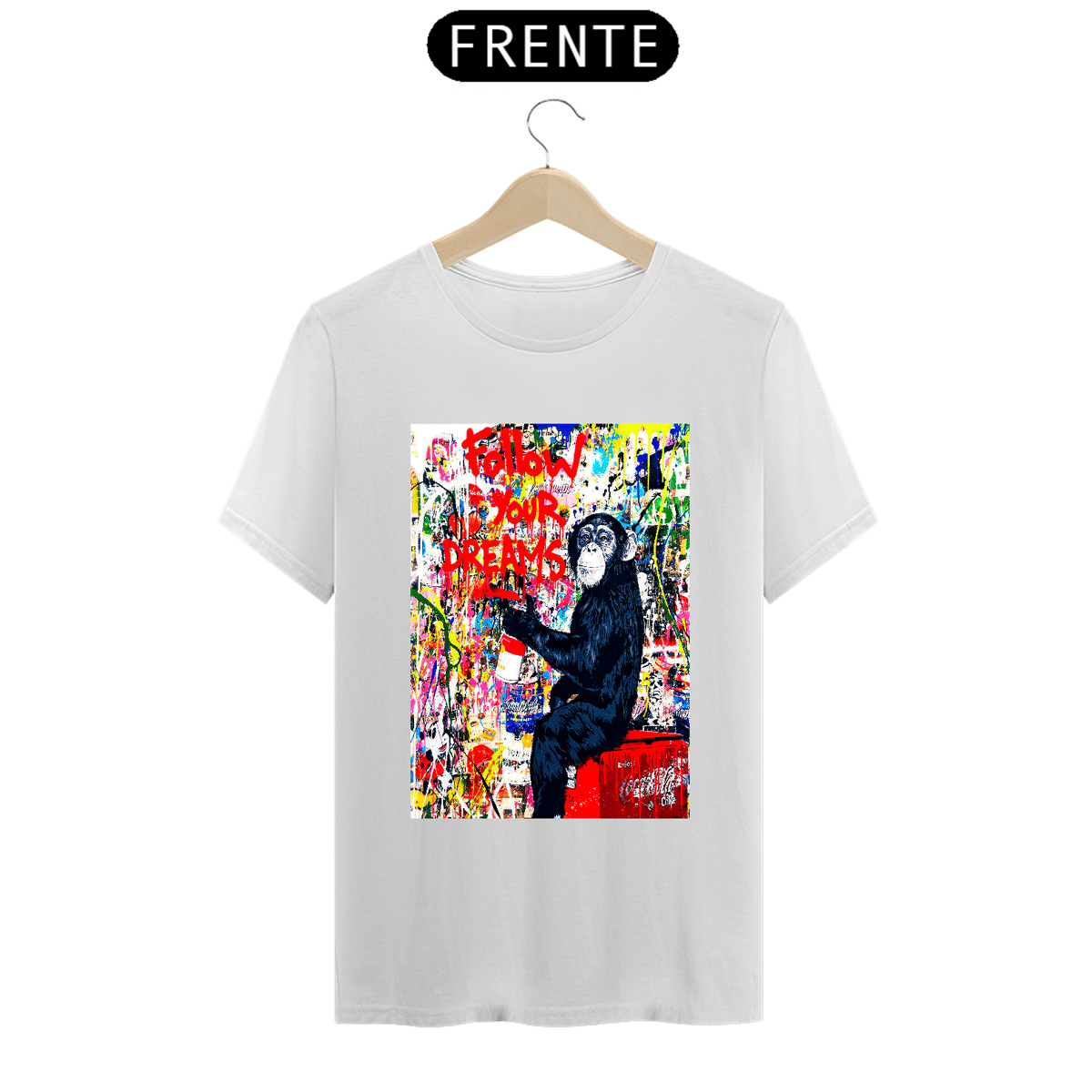 Nome do produto: Banksy Follow Your Dreams Prime