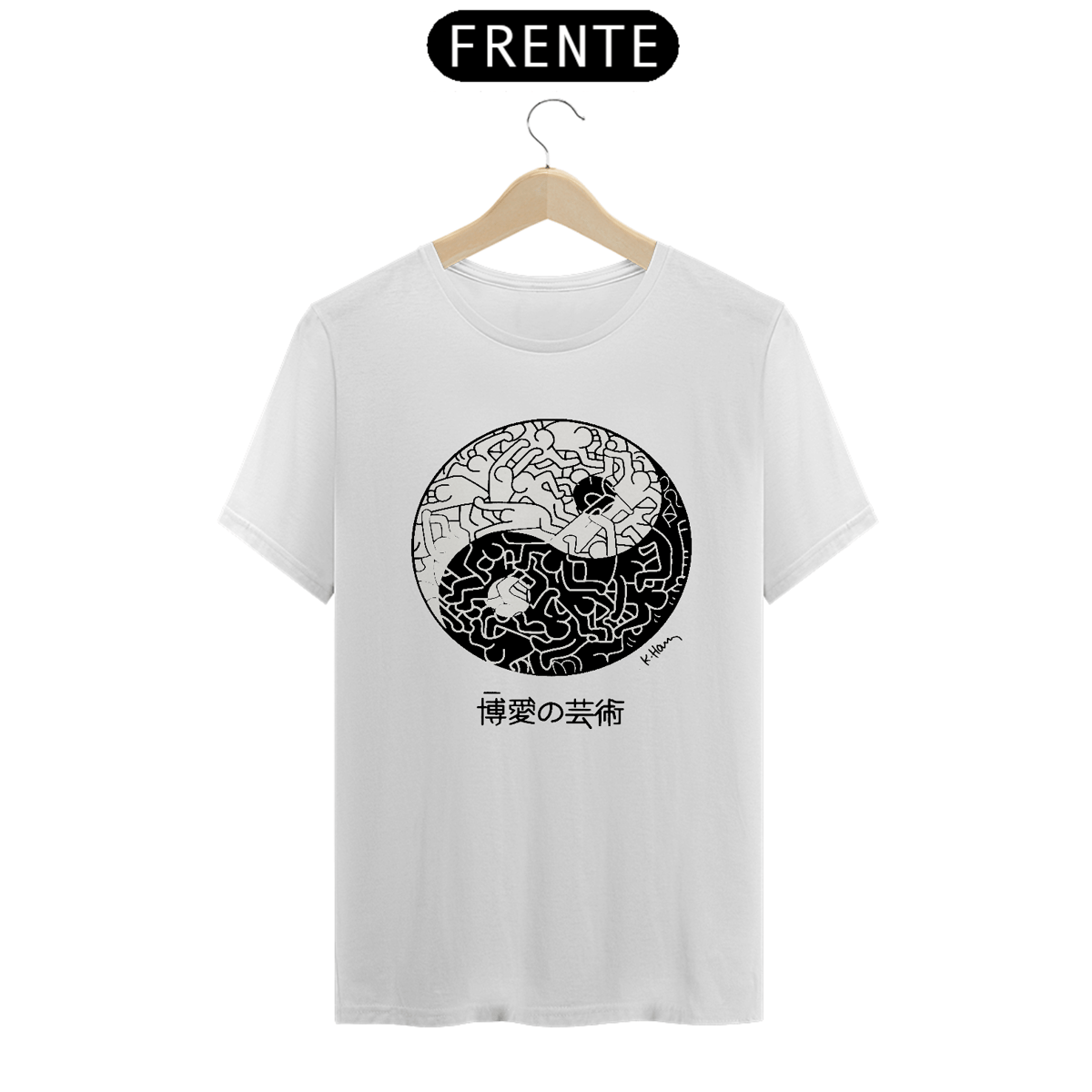 Nome do produto: Keith Haring Japão 