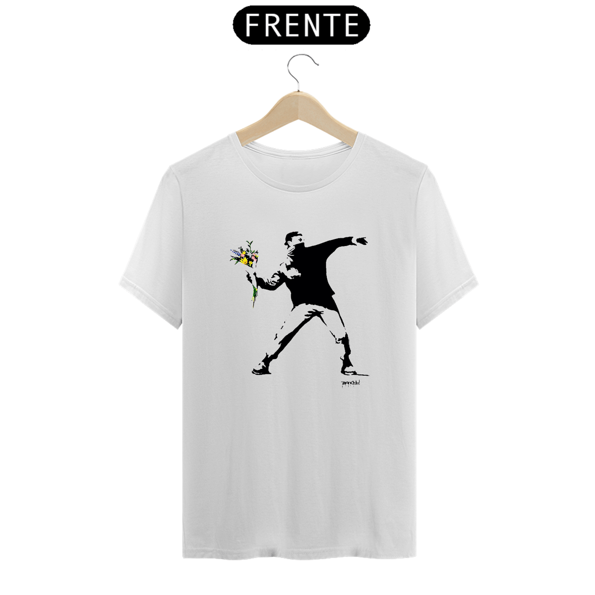 Nome do produto: Banksy Flower Thrower Prime