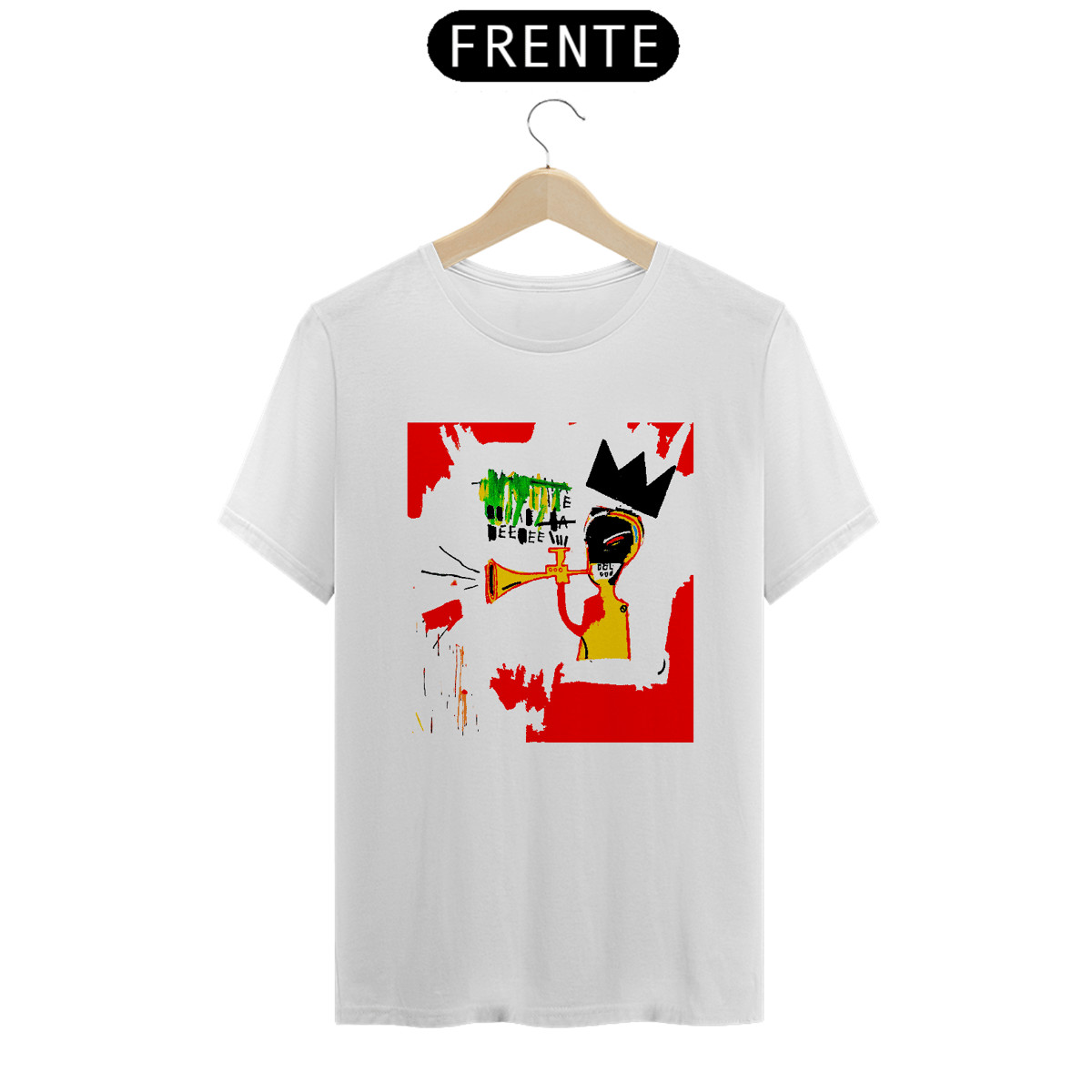 Nome do produto: Basquiat Trompete 1982 Prime
