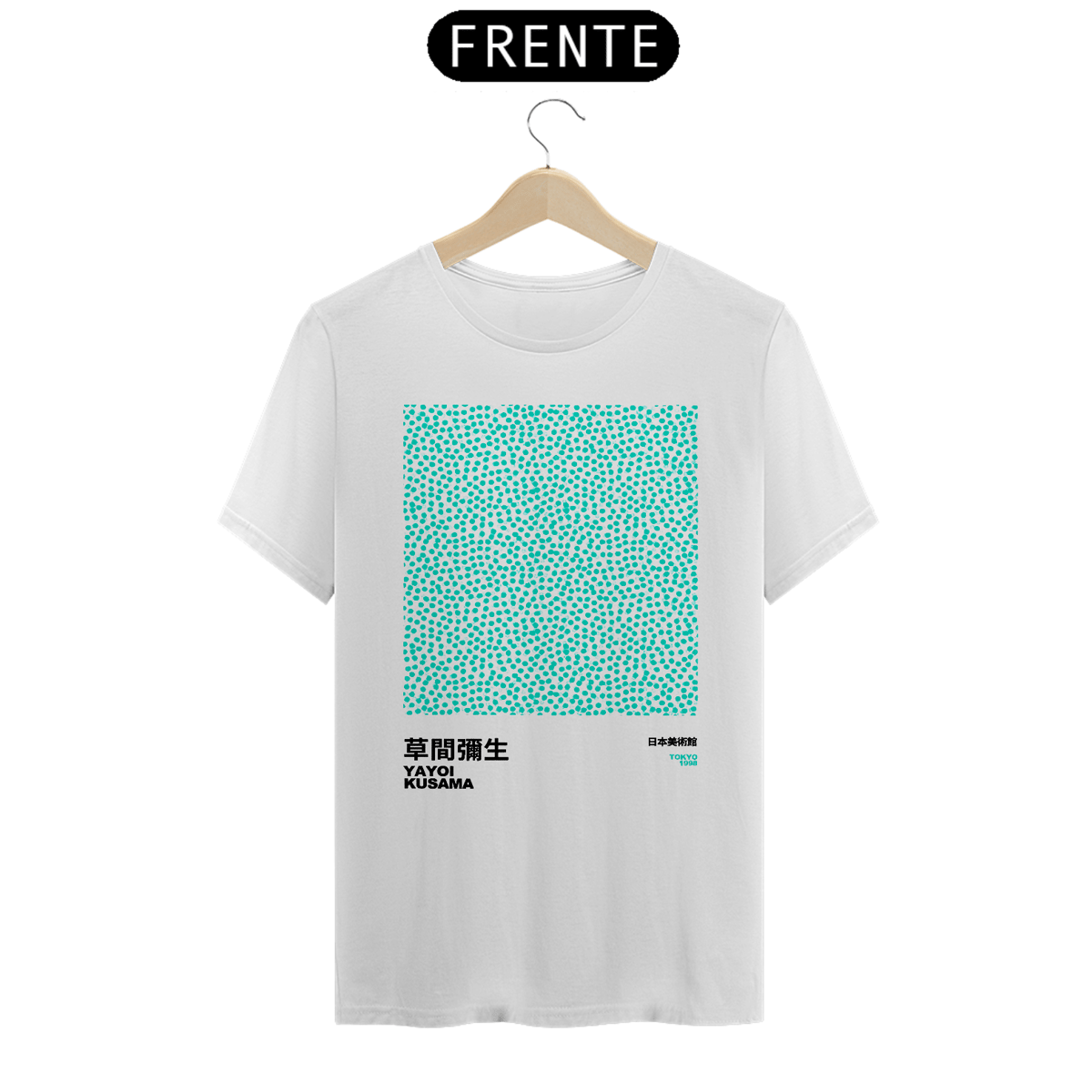 Nome do produto: Yayoi Kusama Tokio 1998 Prime Verde 