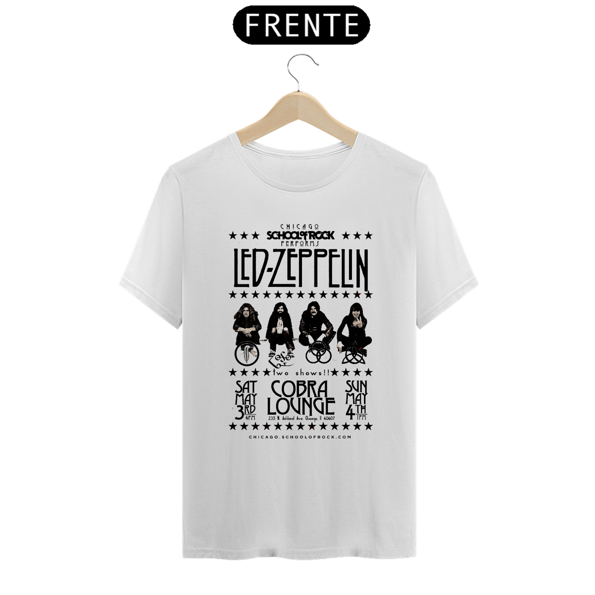 Nome do produto: Led Zeppelin Cobra Lounge