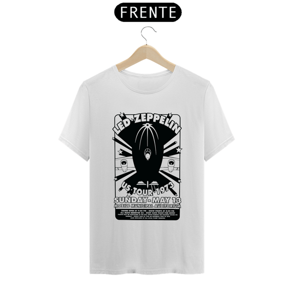 Led Zeppelin Tour 1973 Prime