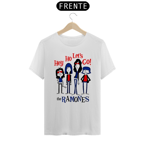 RAMONES HEY HO LETS GO! PRIME