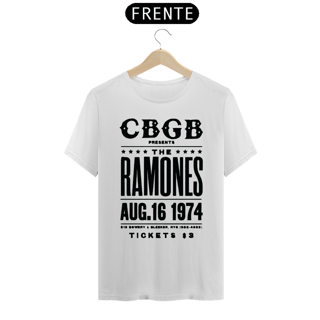 Nome do produto Ramones CBGB 1974 Prime Colo