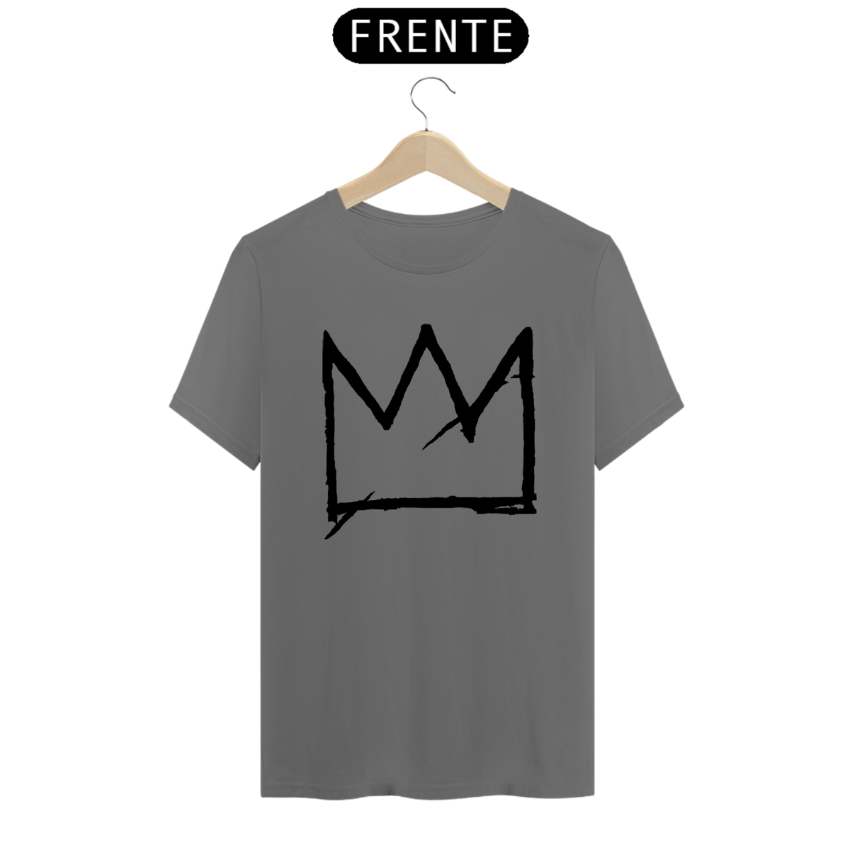 Nome do produto: Basquiat Coroa Estonada 