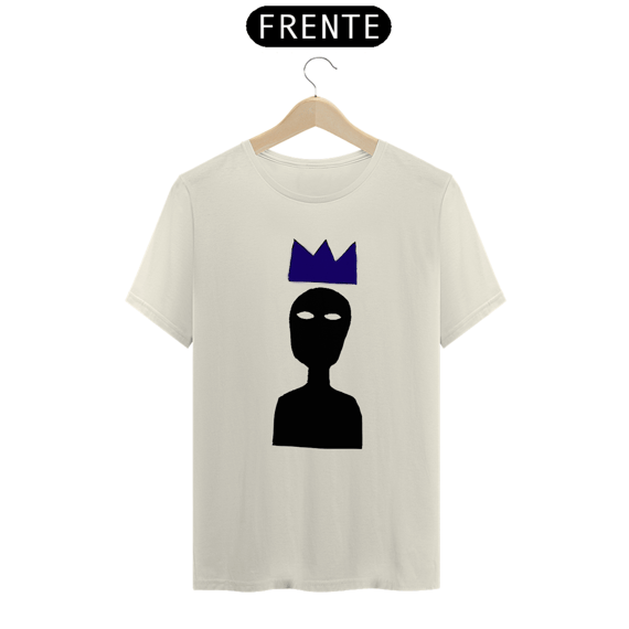 Camiseta Basquiat Face Aesthetic Vintage Algodão Prime
