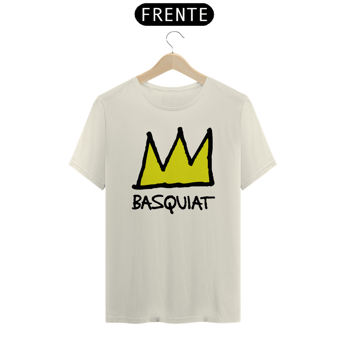 Nome do produto: Basquiat Coroa Amarela Prime