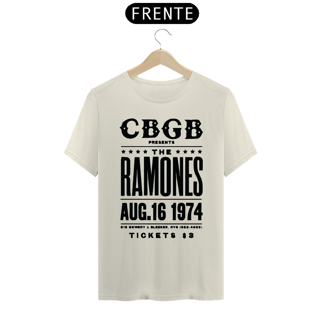 Nome do produto Ramones CBGB 1974 Prime Colo