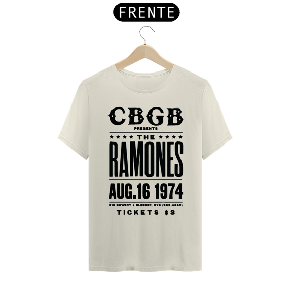 Ramones CBGB 1974 Prime Colo