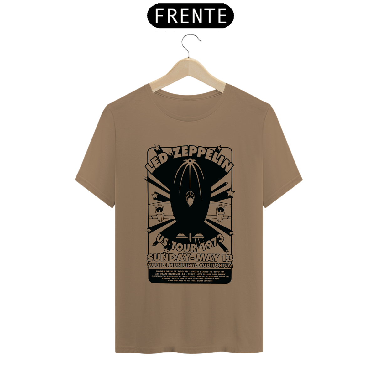 Nome do produto: Led Zeppelin US Tour 1973 Prime