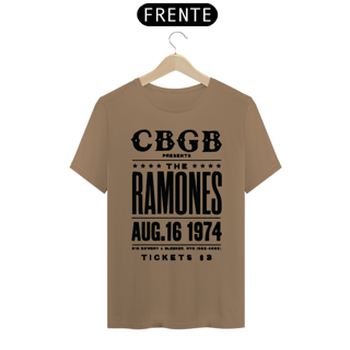 Nome do produto Ramones CBGB 1974 Prime Colo