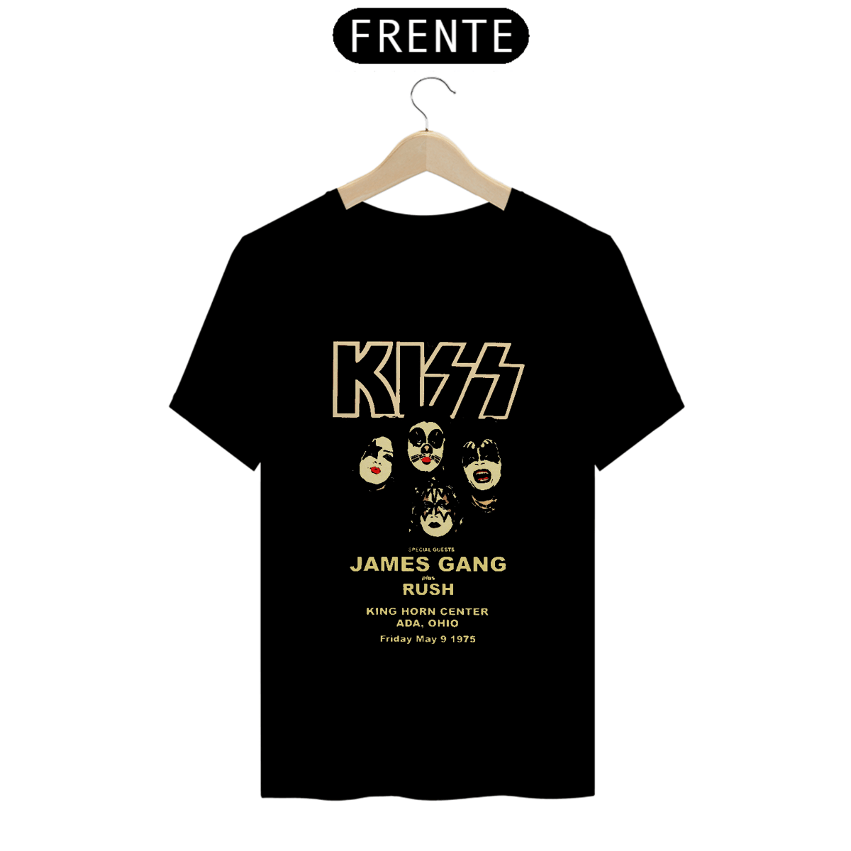 Nome do produto: Kiss Ohio 1975 