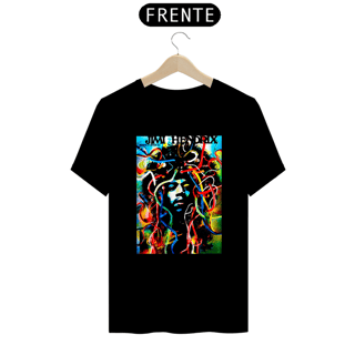 Nome do produto Camiseta Jimi Hendrix Experience 1969 - 100% algodão Prime  