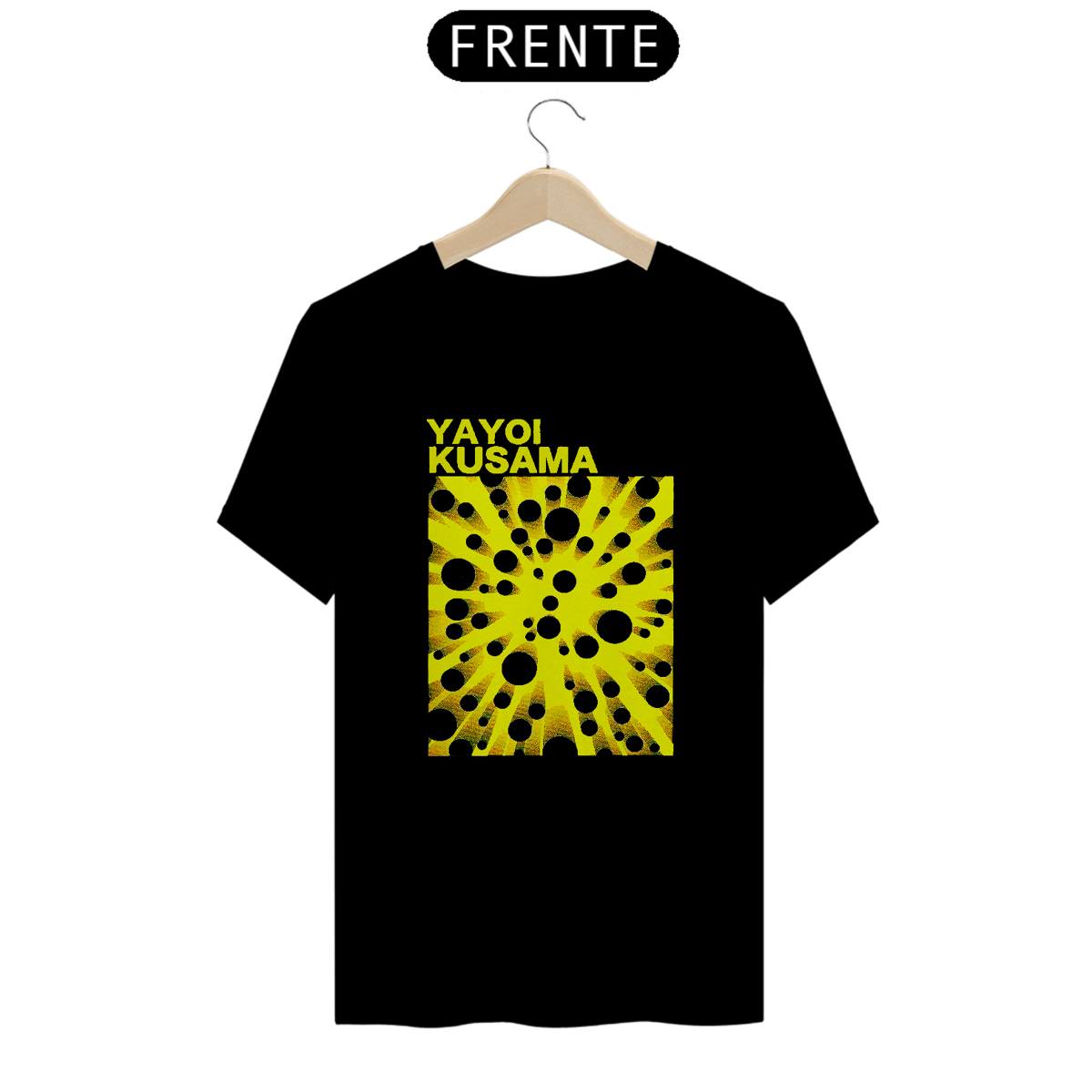Nome do produto: Yayoi Kusama Amarelo Prime