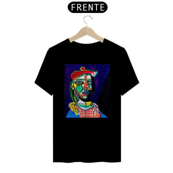 Picasso Mulher com Chapeu Prime