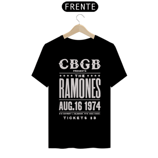 Ramones CBGB 1974 Prime Esc 