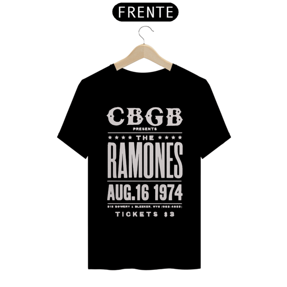 Ramones CBGB 1974 Prime Esc 