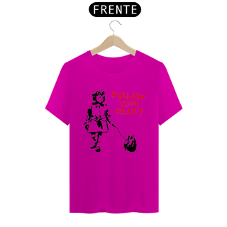 Nome do produto Banksy Follow Your Heart 