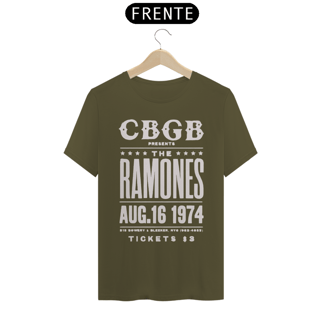 Nome do produto Ramones CBGB 1974 Prime Esc 