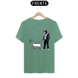 Nome do produto Banksy Keith Haring Dog Estonada