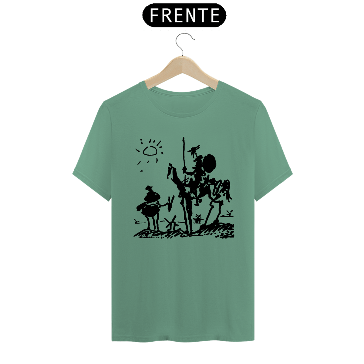 Nome do produto: Picasso Dom Quixote estonada