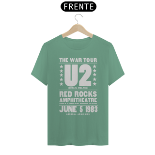 Nome do produto U2 THE WAR TOUR estonada