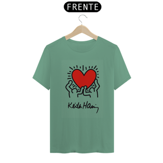 Nome do produto Keith Haring Coração Estonada