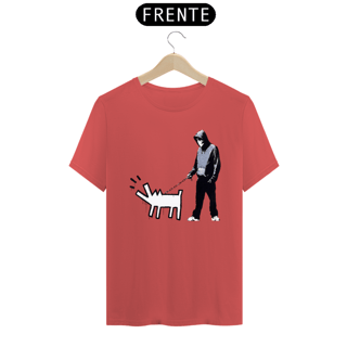 Nome do produto Banksy Keith Haring Dog Estonada