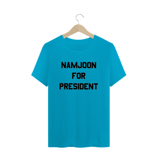 Nome do produto Namjoon Presidente T-shirt