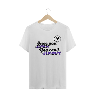 Nome do produto Jimin/Jimout T-shirt