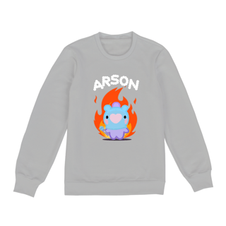 Nome do produto Moletom Arson Mang