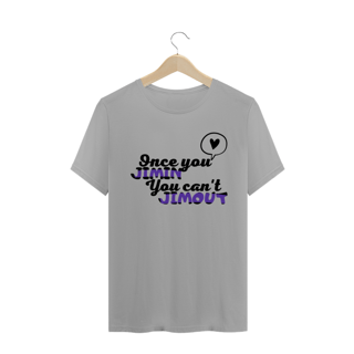 Nome do produto Jimin/Jimout T-shirt