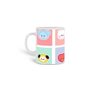 Nome do produto BT21 Baby Mug