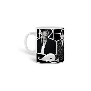 Nome do produto B&W Taehyung Mug
