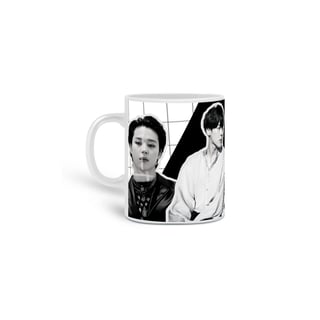 Nome do produto B&W Jimin Mug