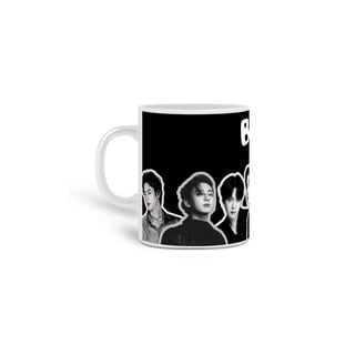 Nome do produto B&W BTS Mug