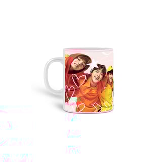 Nome do produto Color BTS Mug
