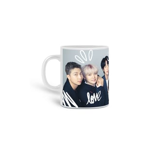 Nome do produto BTS Group Mug