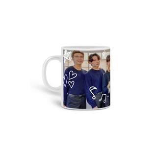 Nome do produto Black BTS Mug