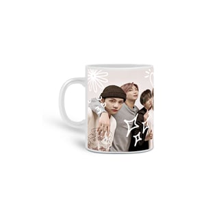 Nome do produto BTS Group Mug