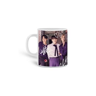 Nome do produto Purple BTS Mug
