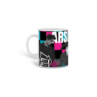Nome do produto Arson Mug