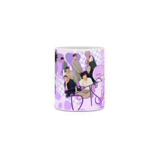 Nome do produto BTS Mug