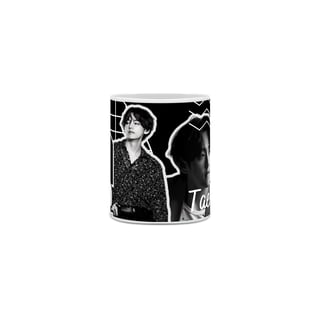 Nome do produto B&W Taehyung Mug