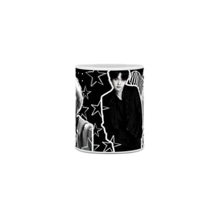 Nome do produto B&W Yoongi Mug