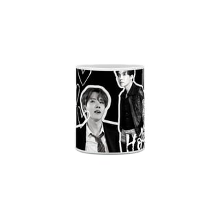 Nome do produto B&W Hoseok Mug